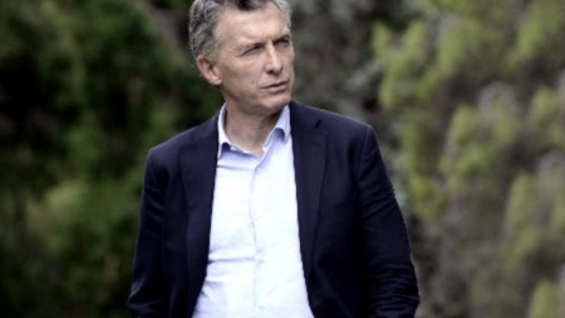 Macri les respondió a Cristina y Alberto por el gasoducto: «Disculpen si no lo llamo por su número oficial»