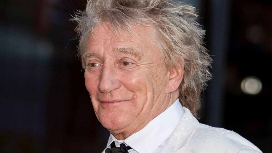 Viene Rod Stewart en Argentina