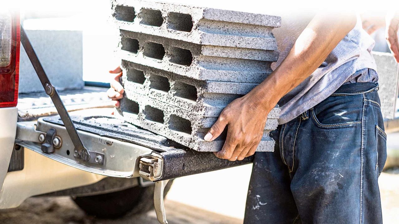 Materiales de construcción como defensa como refugio de valor. | Foto:Shutterstock