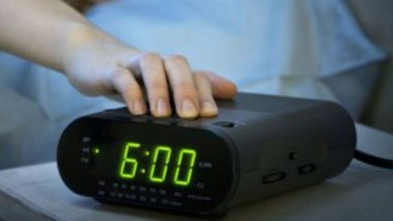 Por qué nos despertamos antes que suene la alarma | Foto:CEDOC
