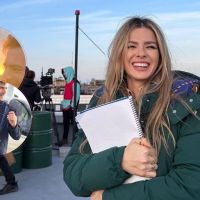 La China Suárez mostró fotos y videos exclusivos con su nuevo galán de película: “Mirá la Luna”