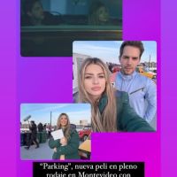 La China Suárez mostró fotos y videos exclusivos con su nuevo galán de película: “Mirá la Luna”