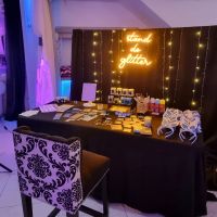 Stand de glitter: “Drama queen”