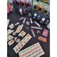 Stand de glitter: “Drama queen”