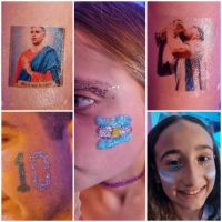 Stand de glitter: “Drama queen”