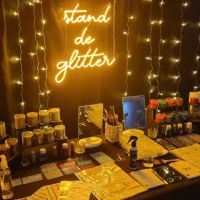 Stand de glitter: “Drama queen”