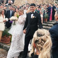 Tucu Correa y Chiara Casiraghi tuvieron una romántica y soñada boda de la que todos hablan