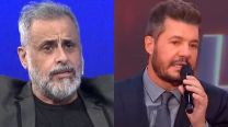 Jorge Rial y Marcelo Tinelli