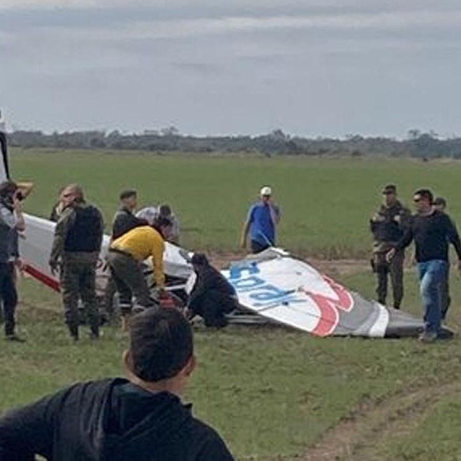 Tragedia en Chaco una avioneta se estrell mientras Capitanich