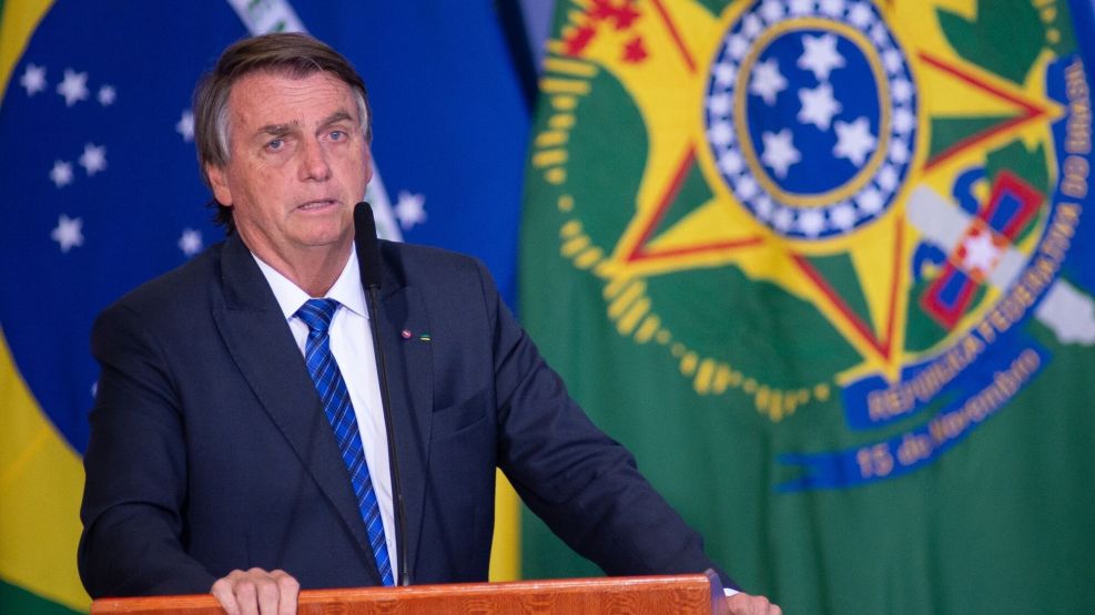 President Bolsonaro Holds Press Conference 