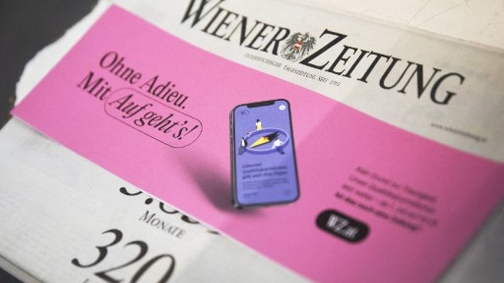 Wiener Zeitung, el diario más antiguo del mundo 20230630