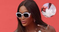 Naomi Campbell esconde un secreto a voces tras el nacimiento de su segundo hijo: “Regalo de Dios”