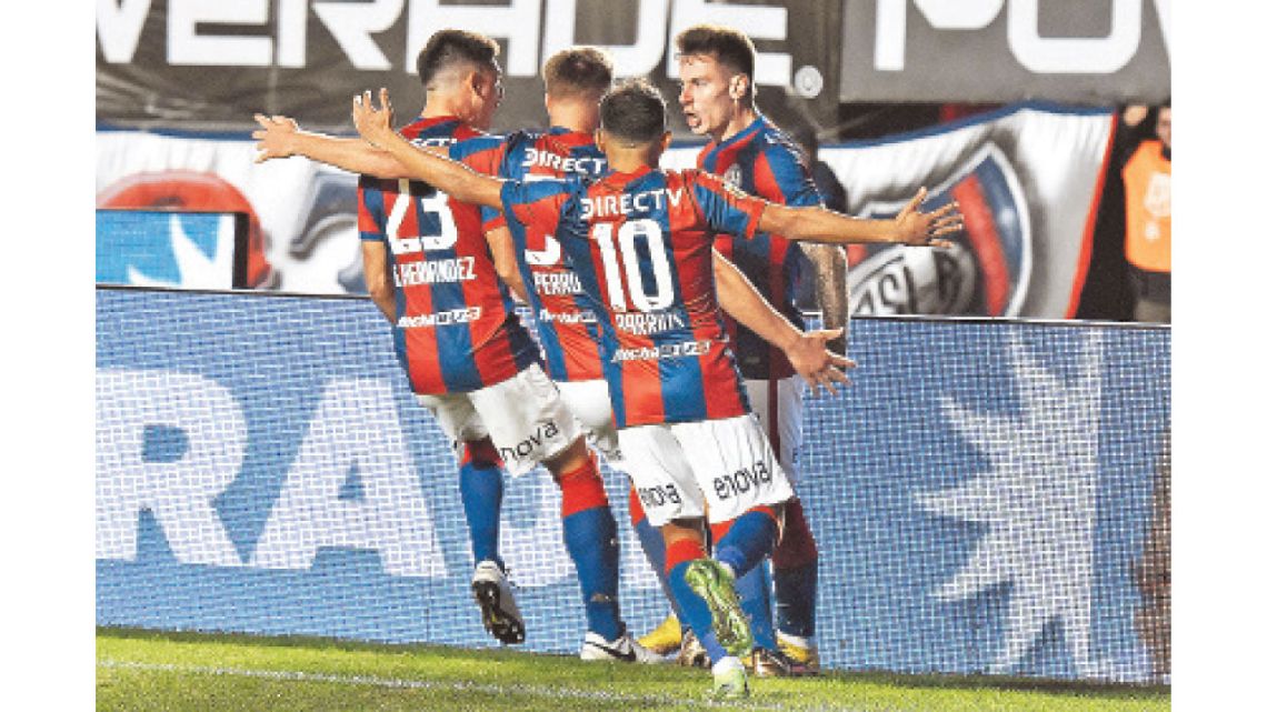 San Lorenzo won and remains among the pointer’s escorts