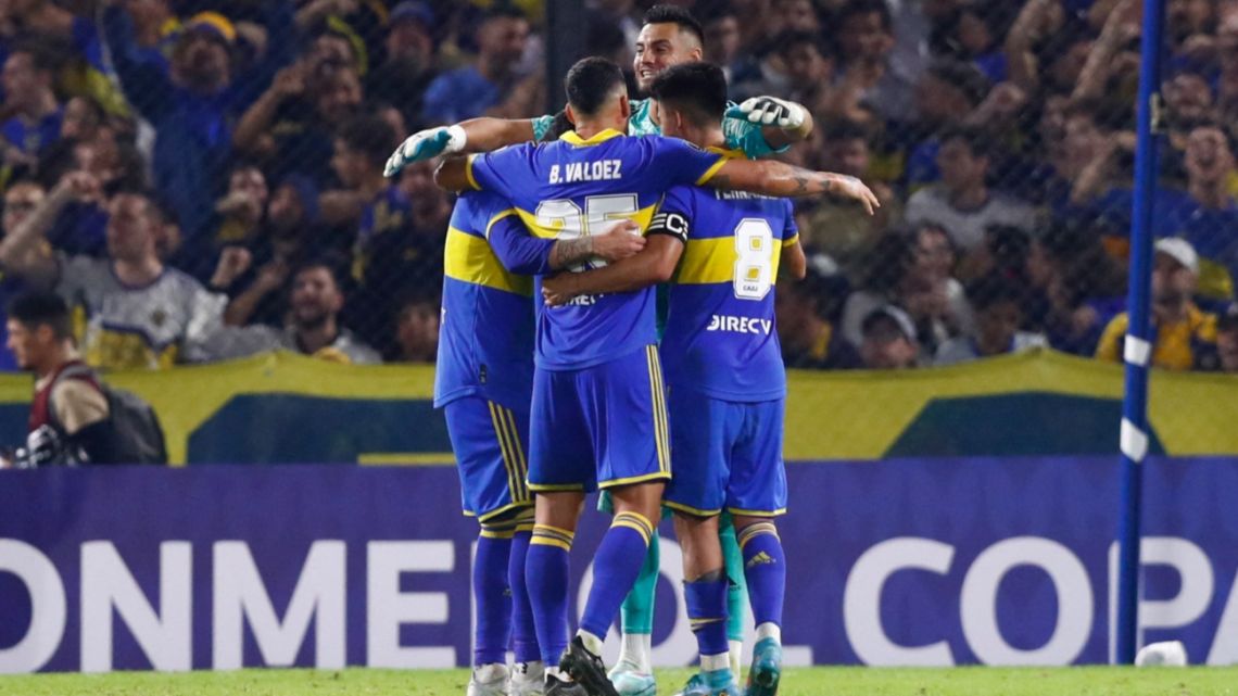 Boca and the six names that it has in the folder to reinforce itself for the Copa Libertadores