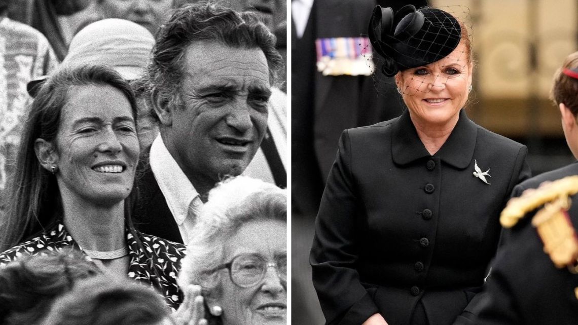 Sarah Ferguson registró la muerte de su padrastro argentino Héctor Barrantes tras ser diagnosticada de cáncer