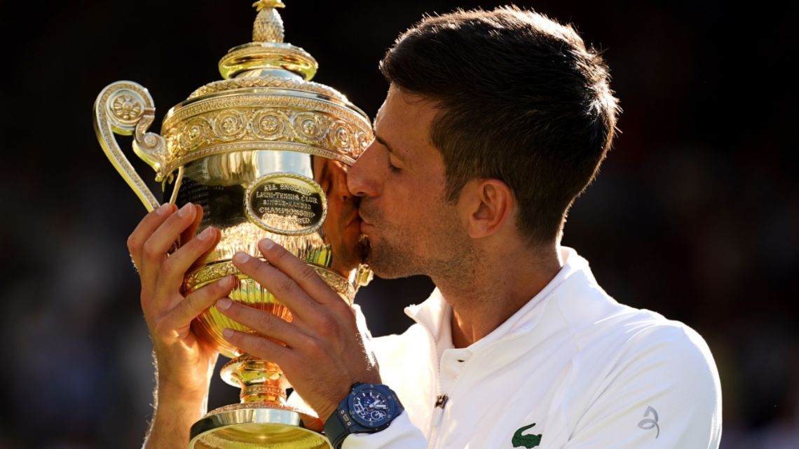 Wimbledon gets underway: the calendar of Argentine tennis players