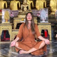 Looks de Pampita en Tailandia