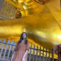 Los looks imperdibles de Pampita en su primer día en Tailandia