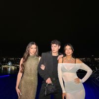 Zaira Nara cruzó el límite en la noche de Tailandia con un vestido de alto voltaje: “Con amor”