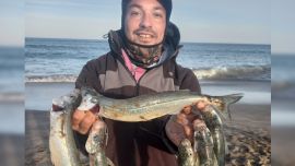 San Cayetano, Orense y las playas más al sur, hoy las más rendidoras con el manila.