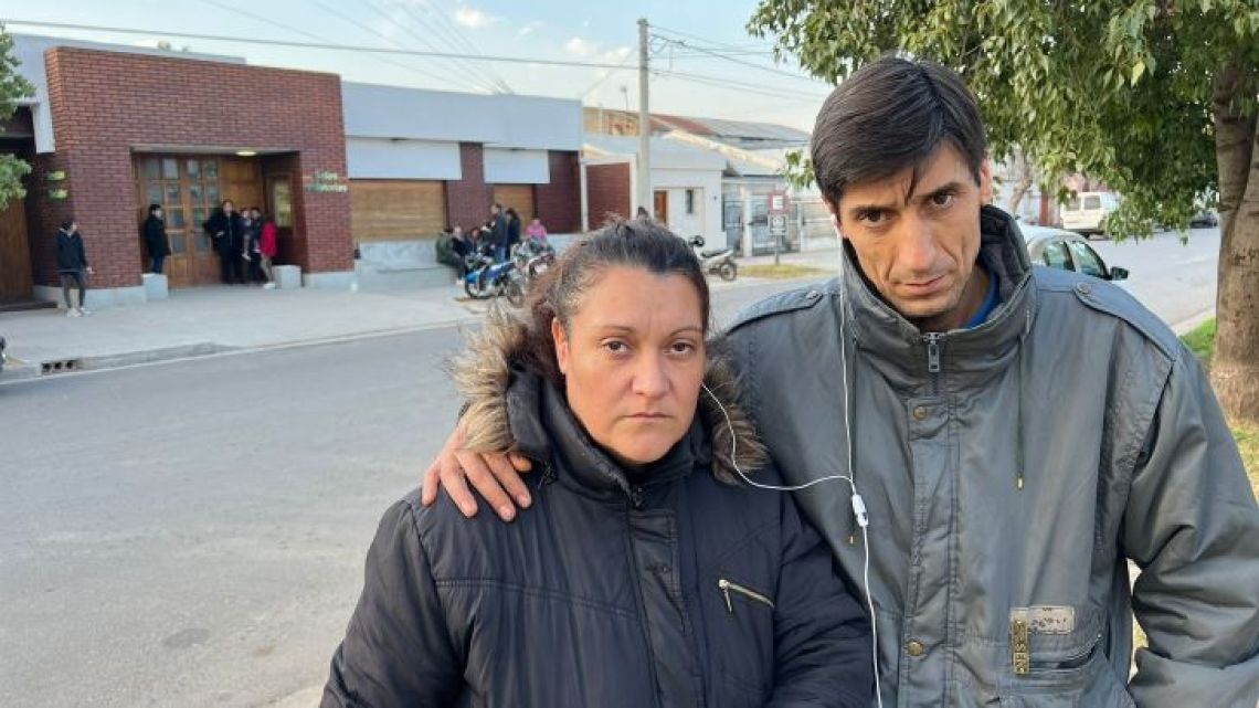 Crimen de Joaquín Sperani: la mamá dijo que «la escuela no cuidó nada»