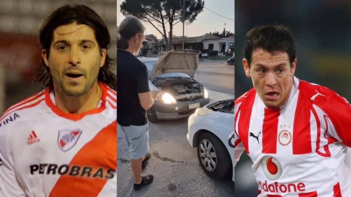 An Argentine was saved from being stranded in Greece thanks to Chori Domínguez and Galletti
