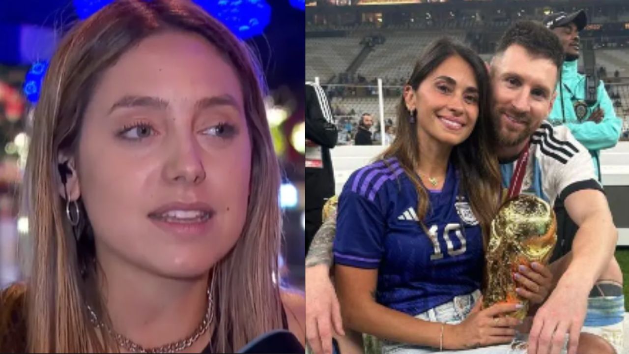 Sofía Martínez enfrentó los rumores sobre los supuestos celos de Antonela  Roccuzzo por Lionel Messi: “Una vez hablé con ella” | Exitoina