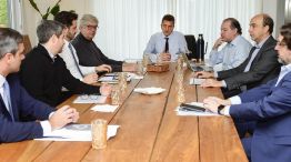 Sergio Massa encabeza una reunión de gabinete económico