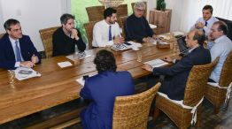 Sergio Massa encabeza una reunión de gabinete económico