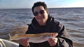 El pejerrey esta firme, pero se pesca lejos de la costa. Buenos matungos se entreveran entre piezas medianitas.