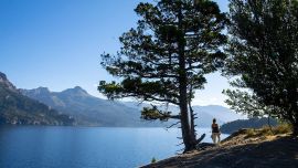 Villa Traful, una pintoresca aldea de montaña ubicada dentro del PN Nahuel Huapi.