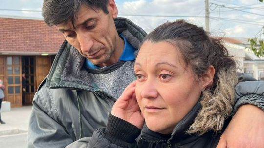 Crimen en Laboulaye: el juez recibió a los padres de Joaquín Sperani