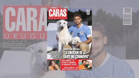 Nueva edición de CARAS. Sebastián Boselli, campeón del Mundo sub 20.