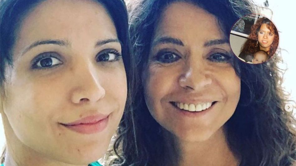 Patricia Sosa compartió una foto retro e inédita junto a su hija Marta