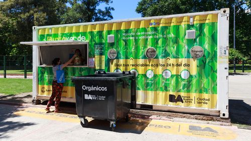 Reciclaje: dónde arrojar los residuos en ciudad de Buenos Aires