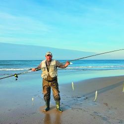 Vacaciones de invierno a toda pesca y disfrute en revista Weekend de julio.