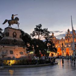 Córdoba Capital cumple 450 años desde su fundación haciendo gala de mucha historia colonial.