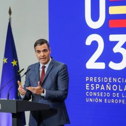 Pedro Sánchez en la UE