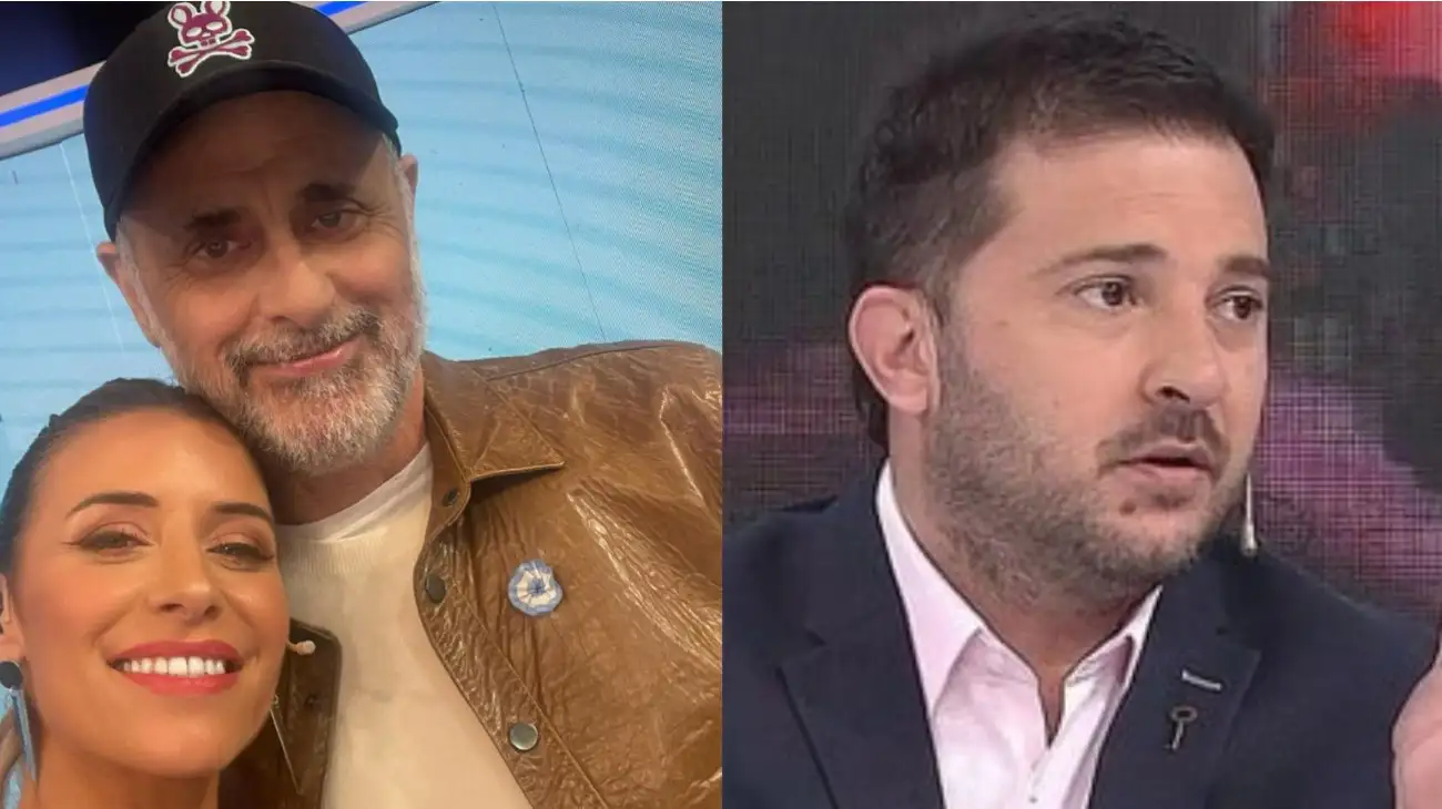 El posteo de Mariana Brey para Jorge Rial, con un palazo para Diego Brancatelli: "Te escucha sin interrupciones ni juicios" | Exitoina