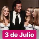 Julio Iglesias se refirió al fenomeno viral de sus memes