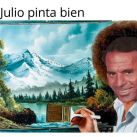 Julio Iglesias se refirió al fenomeno viral de sus memes