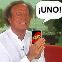 Julio Iglesias se refirió al fenomeno viral de sus memes
