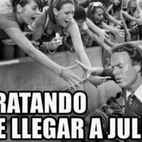 Julio Iglesias se refirió al fenomeno viral de sus memes
