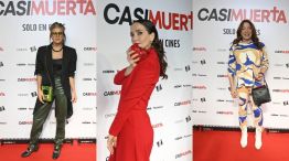 Los mejores y peores looks de las celebridades en la avant premiere de Casi Muerta, con Natalia Oreiro