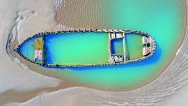 Naufragios para descubrir en las vacaciones de invierno por la costa argentina.