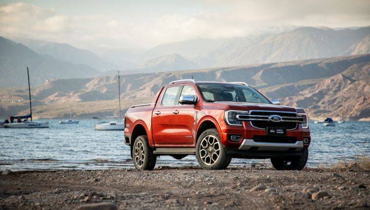 La nueva Ford Ranger se convirtió en la pick-up más vendida