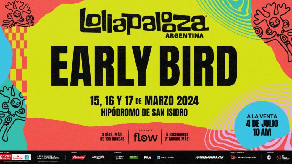 Vuelve el Lollapalooza a la Argentina Modo Fontevecchia