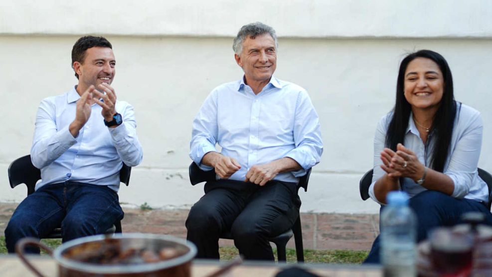 Mauricio Macri visitó la provincia de Córdoba 20230704