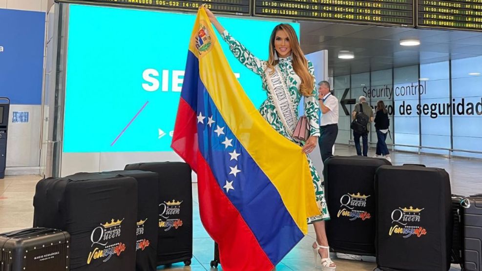 Sofía Salomon, la mujer trans que intentará participar en Miss Venezuela 2023