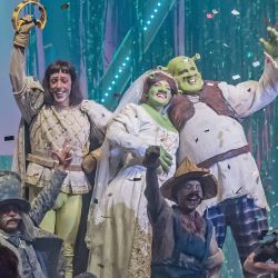 "Shrek... el musical" | Foto:CEDOC